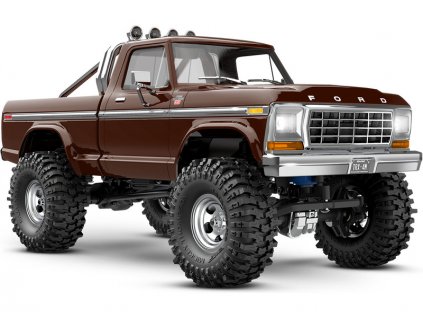 Traxxas TRX4-M Ford F-150 1979 1:18 RTR hnědý - TRA97044-1-BRWN