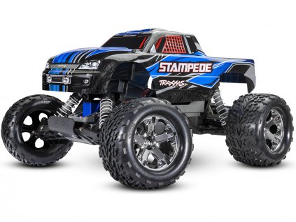 Traxxas Stampede 1:10 RTR modrý - TRA36054-8-BLUE