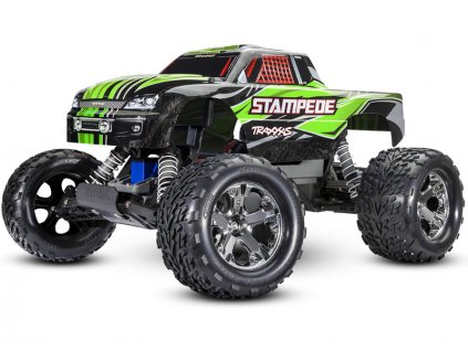 Traxxas Stampede 1:10 RTR zelený - TRA36054-8-GRN