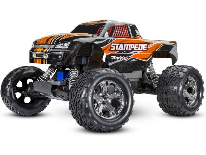 Traxxas Stampede 1:10 RTR oranžový - TRA36054-8-ORNG