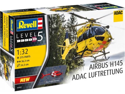 Revell Airbus H145 ADAC/REGA (1:32) - RVL04969