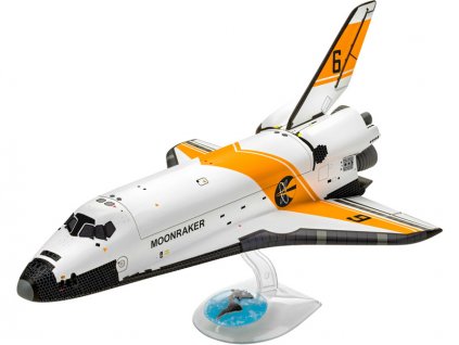Revell Space Shuttle - Moonraker (1:144) (Giftset) - RVL05665
