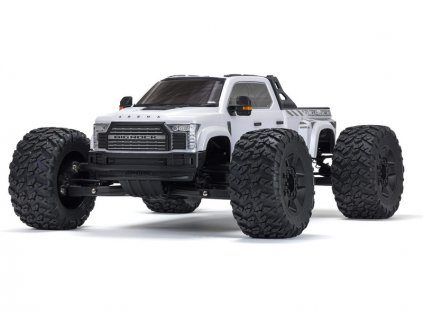 Arrma Big Rock 6S BLX 1:7 4WD RTR bílá - ARA7612T3