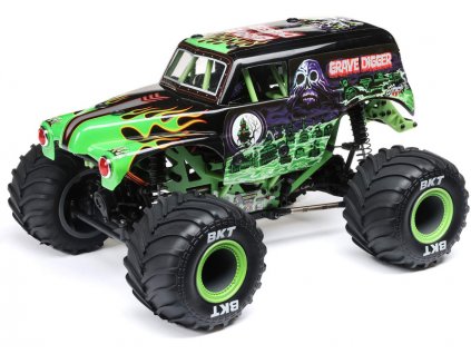 Losi Mini LMT 1:18 4WD RTR Grave Digger - LOS01026T1