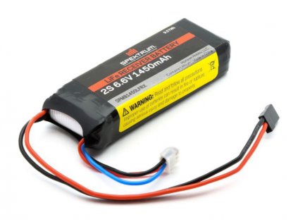 Spektrum baterie přijímače LiFe 6.6V 1450mAh - SPMB1450LFRX