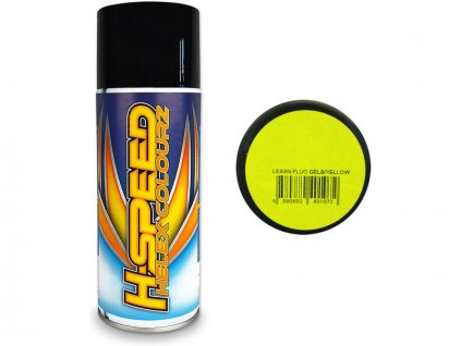 H-Speed barva ve spreji žlutá 400ml - HSPS104