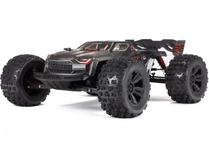 Arrma Kraton 6S BLX 1:8 4WD EXtreme Bash RTR černá - ARA8708T1