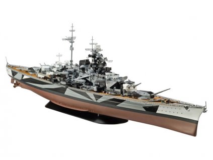 Revell Battleship Tirpitz (1:350) - RVL05096