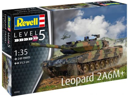 Revell Leopard 2 A6M+ (1:35) - RVL03342