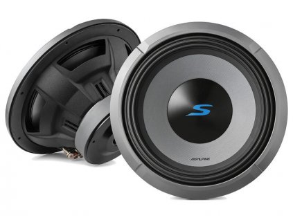 Dual-Coil Subwoofer (4 Ω) 12" / 30 cm TYPE-S S2-W12D4