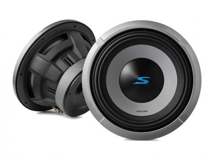 Dvoucívkový subwoofer (4 Ω) 10" / 25 cm  TYPE-S S2-W10D4