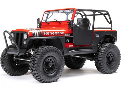 Axial SCX10 III Jeep CJ-7 1:10 4WD RTR červená - AXI03008T1