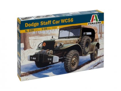 Italeri Dodgee WC/56 Staff Car (1:35) - IT-0228