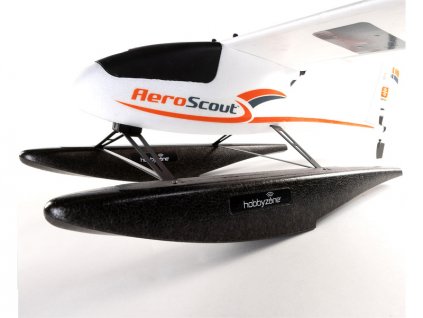 Hobbyzone plováky: AeroScout 1.1m - HBZ3811