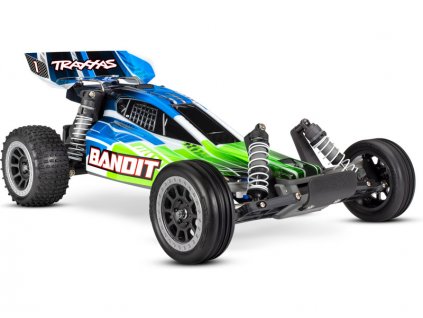 Traxxas Bandit 1:10 RTR zelený - TRA24054-8-GRN