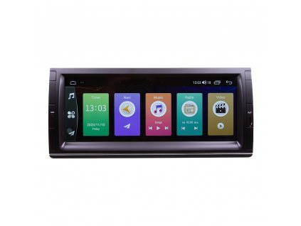 Autorádio pro BMW E39, E53, X5, M5  10,25" LCD, Android, WI-FI, GPS, CarPlay, Bluetooth, 4G, 2x USB - 80811A4