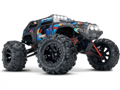 Traxxas Summit 1:16 RTR Rock'n Roll - TRA72054-5-RNR