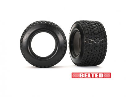 Traxxas pneu 4.3/5.7" Gravix (belted) (pár) - TRA7860