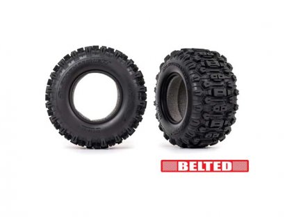 Traxxas pneu 2.9/3.8" Sledgehammer All-Terrain (belted) (2) - TRA8975