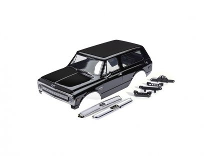 Traxxas karosérie Chevrolet Blazer 1969 černá - TRA9131-BLK