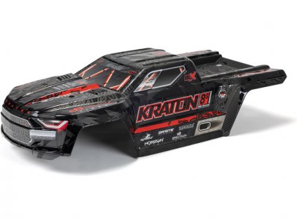 Arrma karosérie černá: Kraton 1:5 - ARA409010