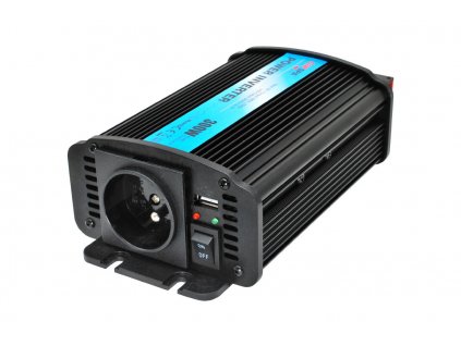 CAR-300U USB menic napeti 12V / 220V / 300W