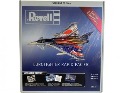 Revell Eurofighter-Pacific Limited Edition (1:72)