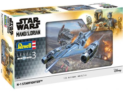 Revell SW - The Mandalorian: N1 Starfighter (1.24)
