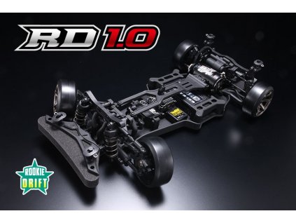 Yokomo Rookie Drift RD 1.0 stavebnice driftovacího podvozku - RDR-010