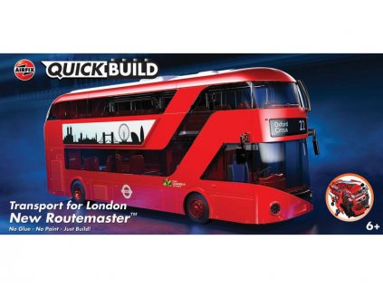 Airfix Quick Build - New Routemaster Bus