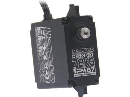 H-Speed servo HSX501 72kg.cm 0.092s/60°