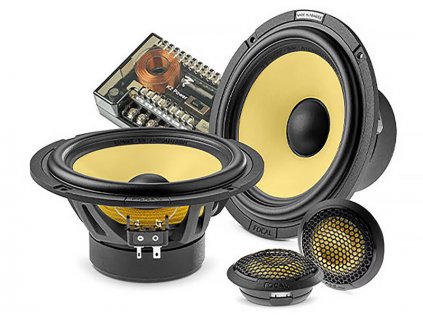 Sada 2pásmových reproduktorů 6½" / 16,5 cm  K2 POWER EVO ES165KEVO
