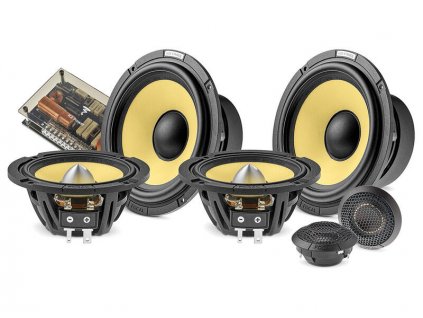 Sada třípásmových reproduktorů 6½" / 16,5 cm  K2 POWER EVO ES165KX3EVO