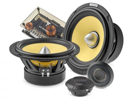 Sada 2pásmových reproduktorů 6½" / 16,5 cm  K2 POWER EVO ES165KX2EVO