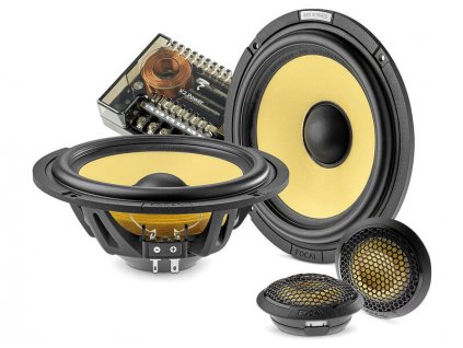 Sada 2pásmových reproduktorů (mělké) 6½" / 16,5 cm  K2 POWER EVO ES165K2SLIMEVO