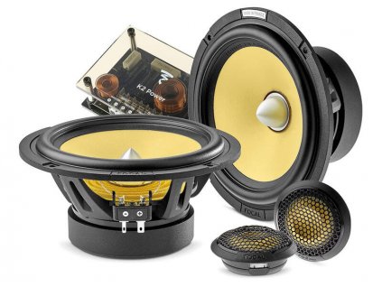 Sada 2pásmových reproduktorů 6½" / 16,5 cm  K2 POWER EVO ES165K2EVO