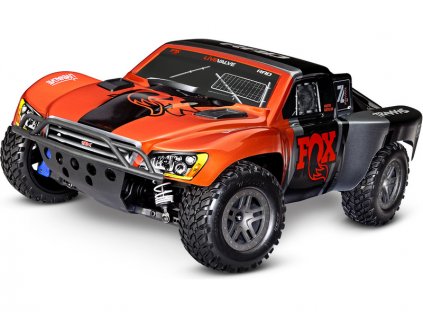 Traxxas Slash 1:10 BL-2S 4WD RTR Fox