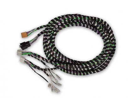 Universal Wiring Harness with Quadlock Connector for PXE-C80-88   KWE-PXE8-UNI