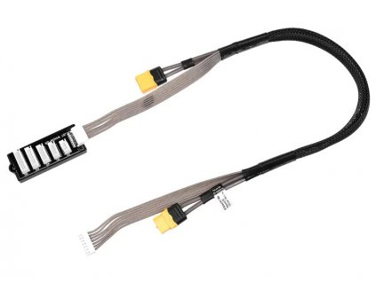 Nabíjecí kabel Pro XT-60 - XT-60 samice, XH2-6S