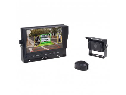 AHD kamerový set s monitorem 7", kamerou s detekcí pohybu - svs710AHDsetAI