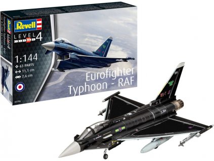 Revell Eurofighter Typhoon RAF (1:144)