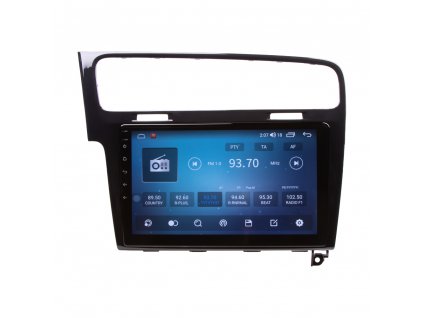 Autorádio pro VW Golf 7 s 10,1" LCD, Android, WI-FI, GPS, Carplay, Bluetooth, 2x USB, 4G - 80813Abl4