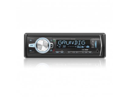 GRUNDIG DAB+ / FM autorádio bez mechaniky / Bluetooth / USB / AUX / odním.panel - GX-35AB