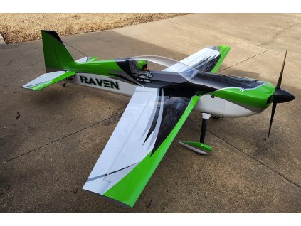 106" Raven DT ARF - zelená - AJ0011G