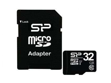 Pametova karta Silicon Power 32GB + adapter SD