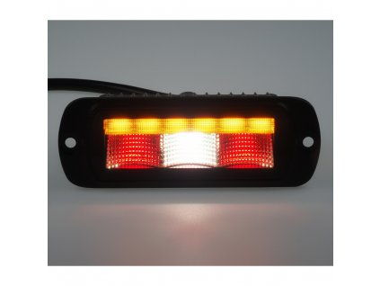 LED světlo zadní sdružené + oranžové vystražné světlo, ECE R65 - wl-461BECE