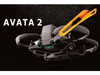 DJI Avata 2 - Sada chráničů objektivů a senzorů - 1DJ0564
