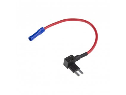 Pouzdro na pojistku MICRO2 s odbočkou - 43028