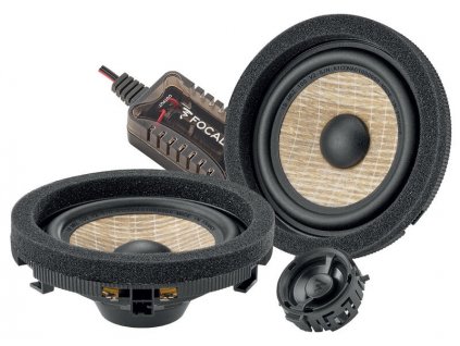 Sada 2pásmových reproduktorů 4" / 10 cm  MERCEDES-BENZ ISMBZ100V2