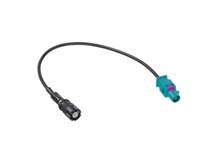 Anténní adaptér FAKRA samec/RAKU samice, 15 cm - 66589